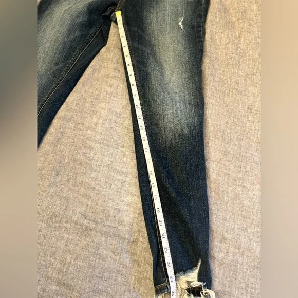 Oasis by Eunina Jeans. Clara High Rise Skinny Size 7 - Picture 13 of 13